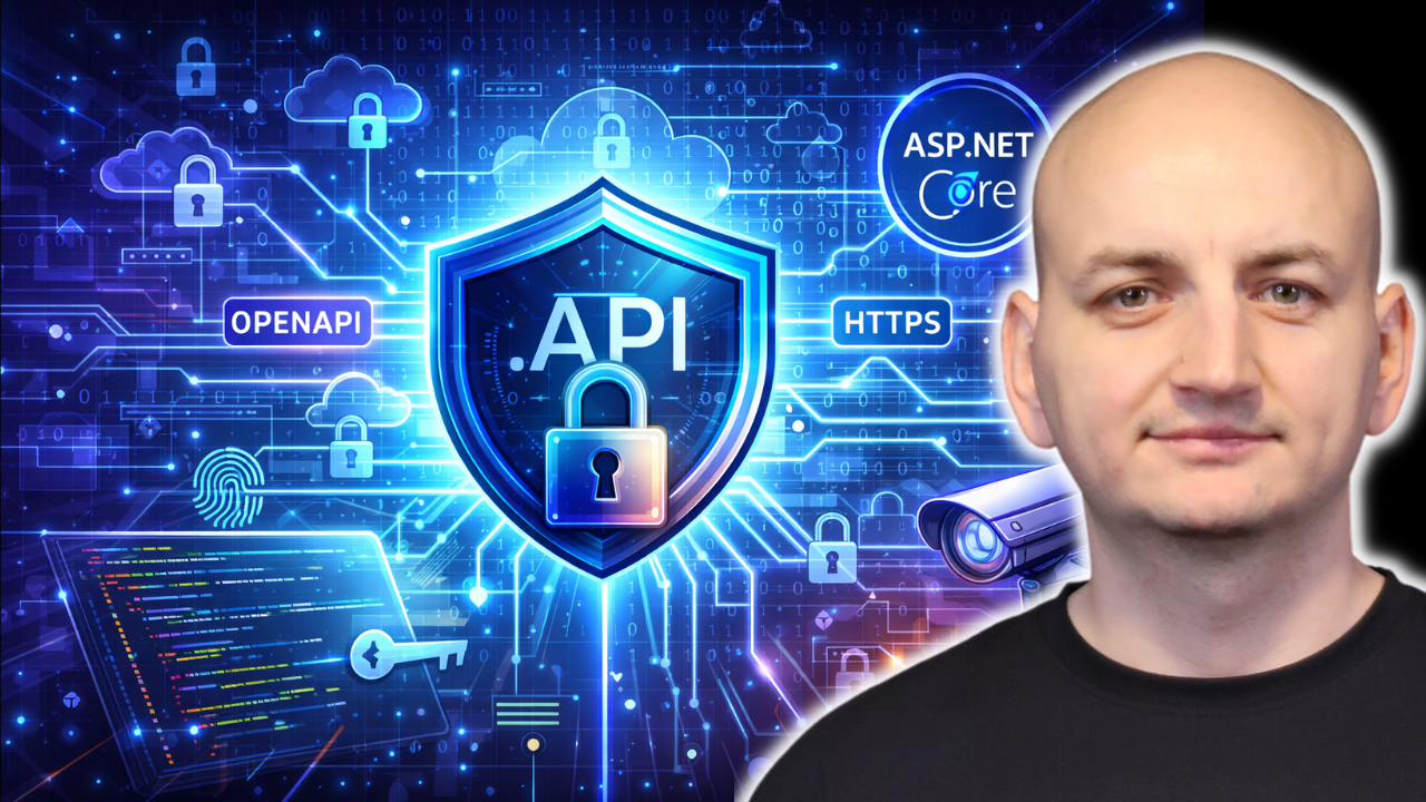 Zabezpieczanie API w ASP.NET Core – praktyczne metody ochrony endpointów