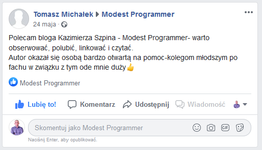 Zostań Programistą .NET Tomasza