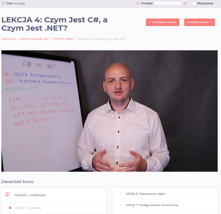 Zostań Programistą .NET program od środka