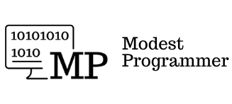 Modest Programmer logo