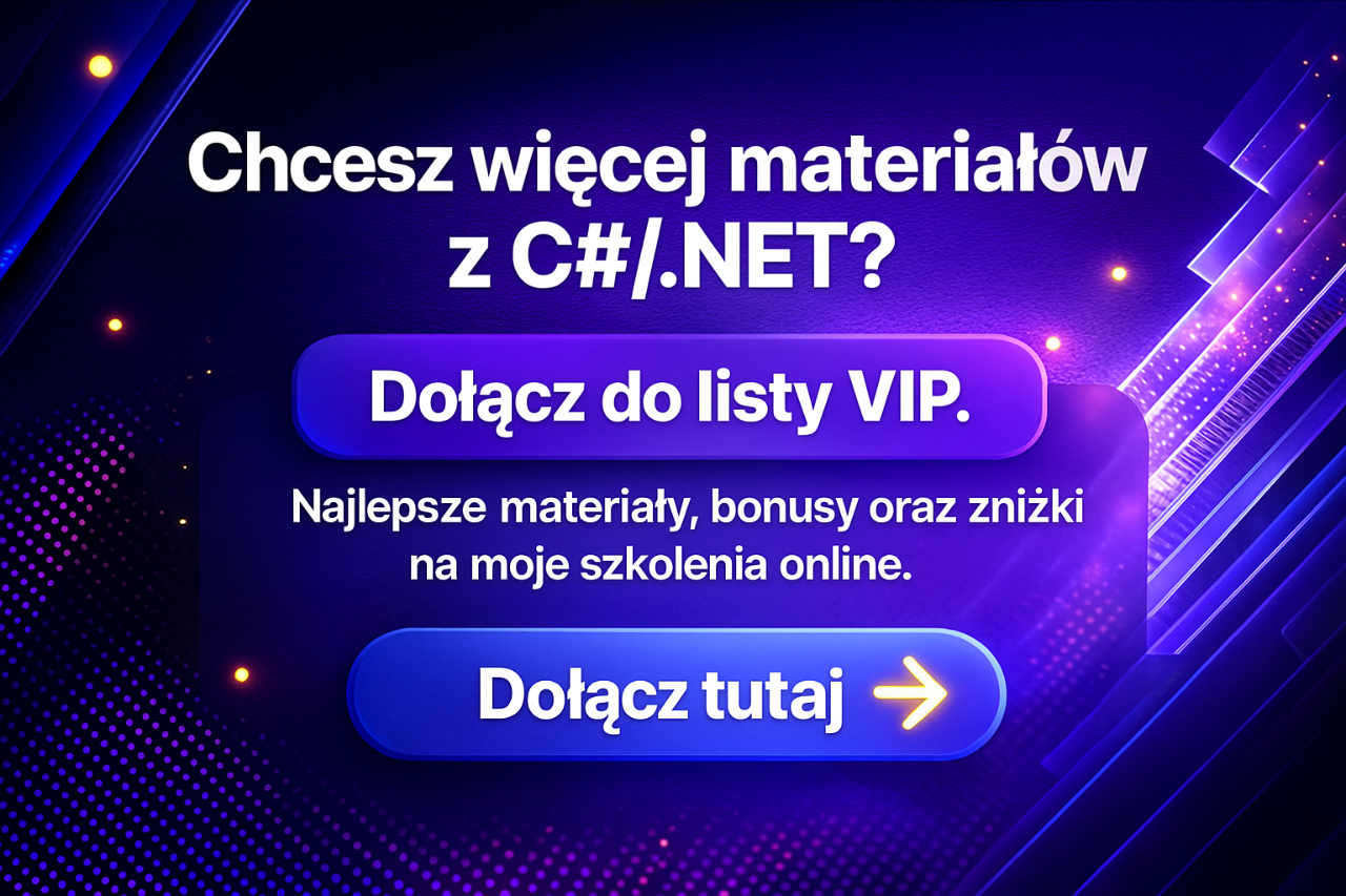 Społeczność C#/.NET