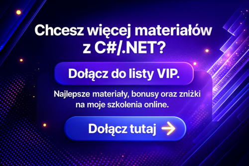 Społeczność C#/.NET