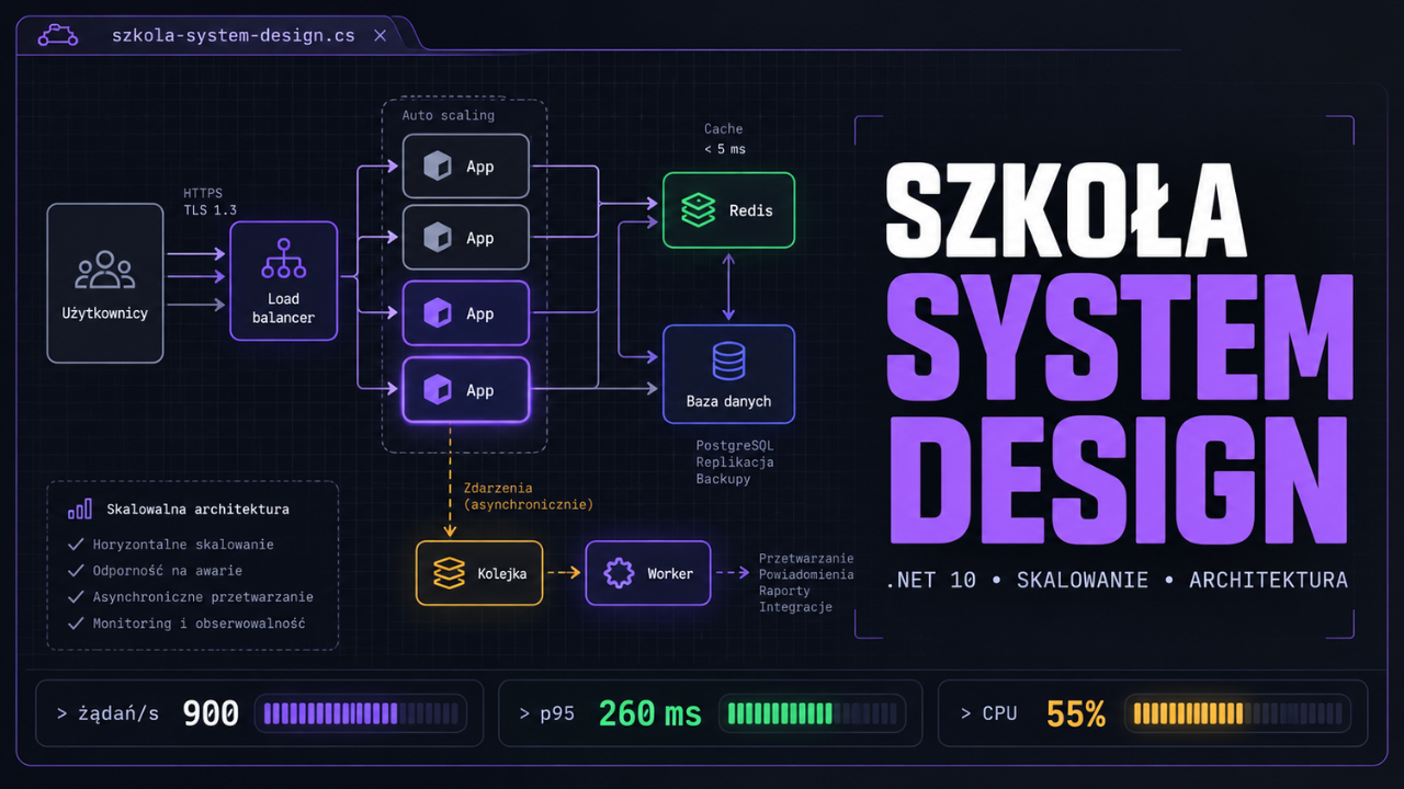 Szkoła System Design
