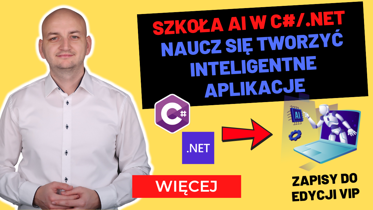 Szkoła AI w C#/.NET