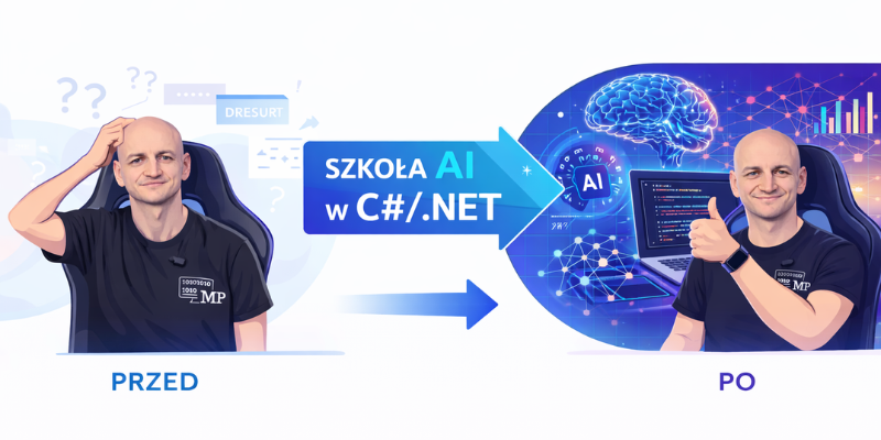 Szkoła AI w C#/.NET - Cały Proces