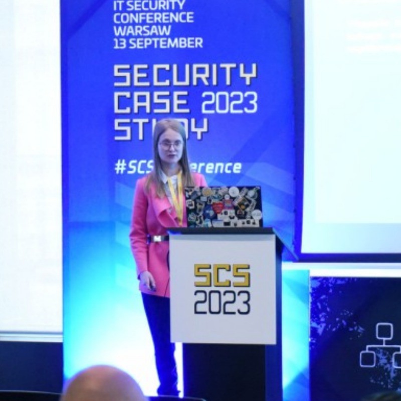 uczestniczka szkolenia